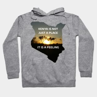 Kenya is not just a place... Hoodie